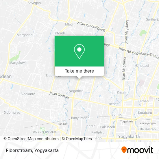Fiberstream map