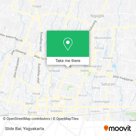Slide Bar map