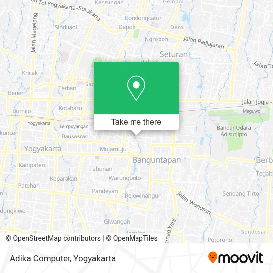 Adika Computer map