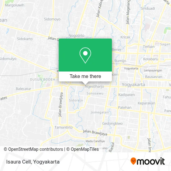 Isaura Cell map