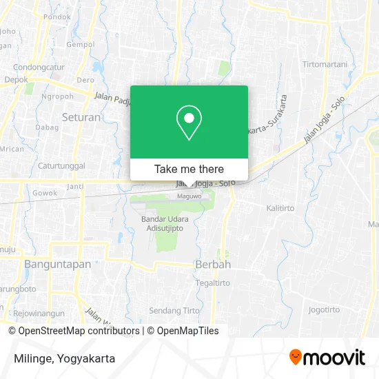 Milinge map