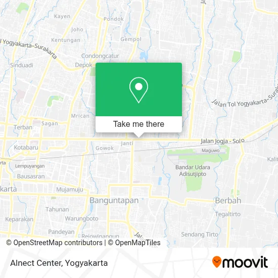 Alnect Center map