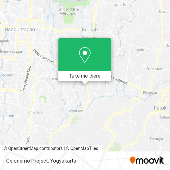 Celonemo Project map