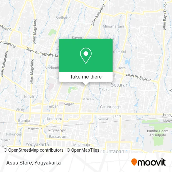 Asus Store map