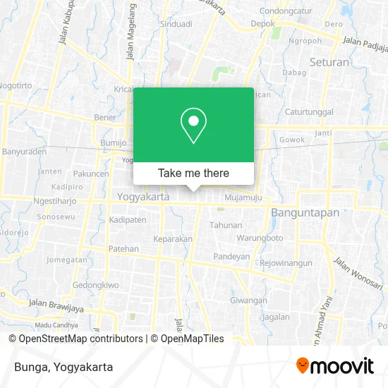Bunga map