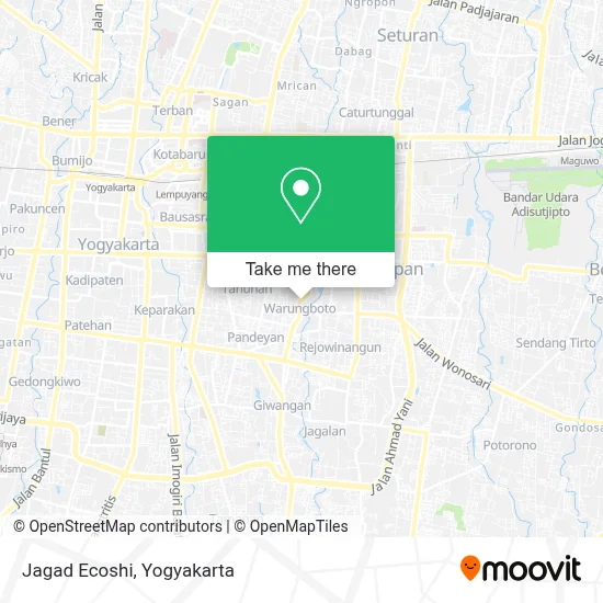 Jagad Ecoshi map