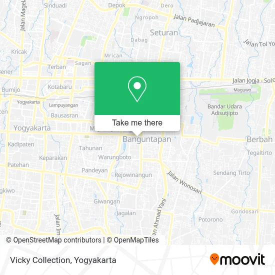 Vicky Collection map