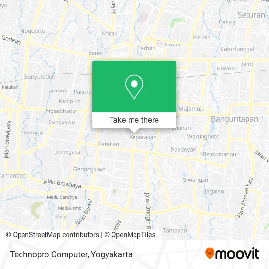 Technopro Computer map
