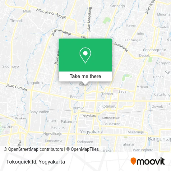Tokoquick.Id map