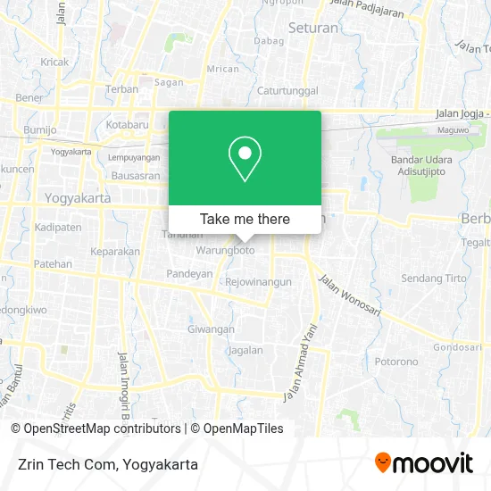 Zrin Tech Com map