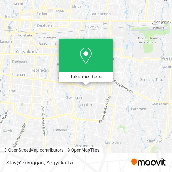 Stay@Prenggan map