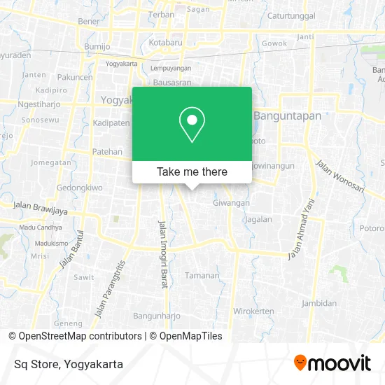 Sq Store map