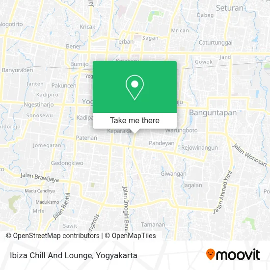Ibiza Chill And Lounge map