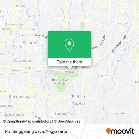Rm.Singgalang Jaya map