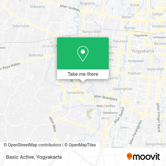 Basic Active map
