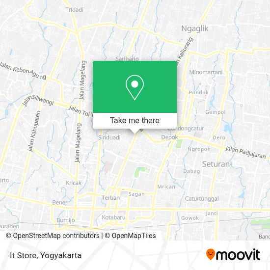 It Store map