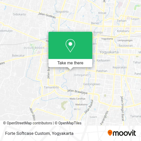 Forte Softcase Custom map