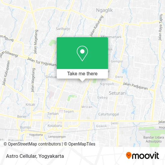Astro Cellular map