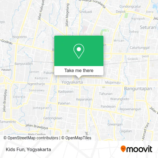 Kids Fun map