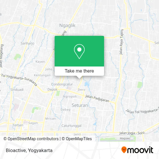 Bioactive map