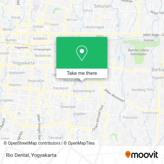 Rio Dental map