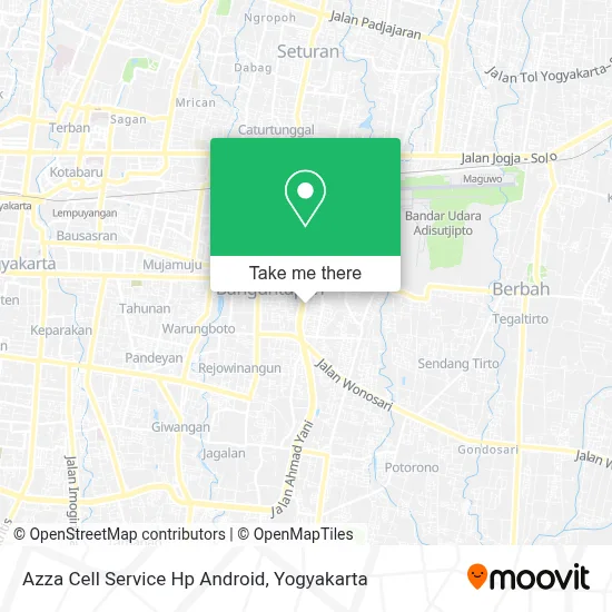 Azza Cell Service Hp Android map