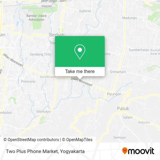 Two Plus Phone Market map