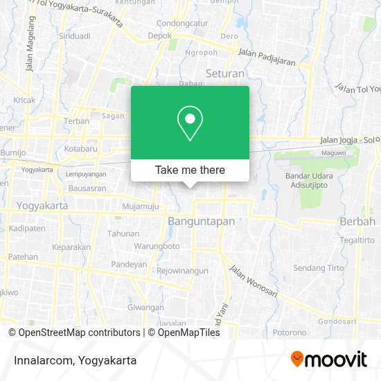 Innalarcom map