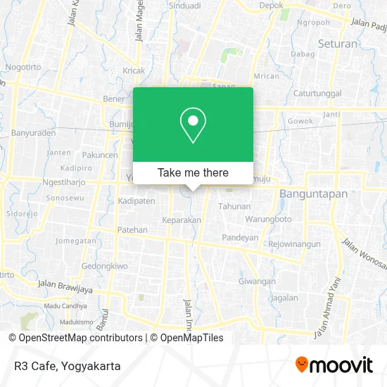 R3 Cafe map