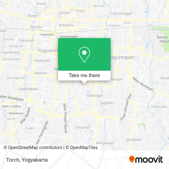 Torch map