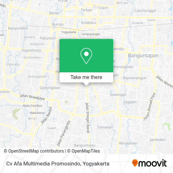 Cv Afa Multimedia Promosindo map