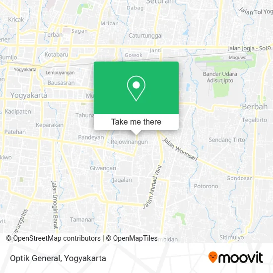 Optik General map