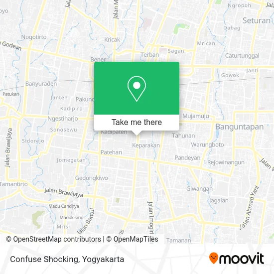 Confuse Shocking map