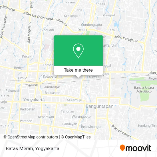 Batas Merah map