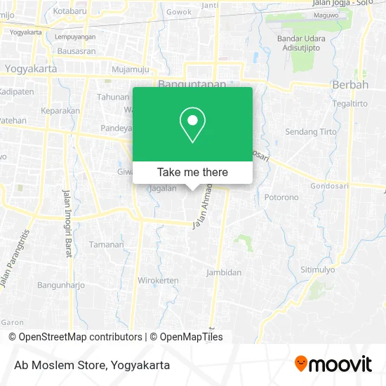 Ab Moslem Store map