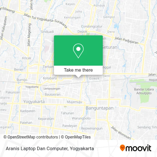 Aranis Laptop Dan Computer map