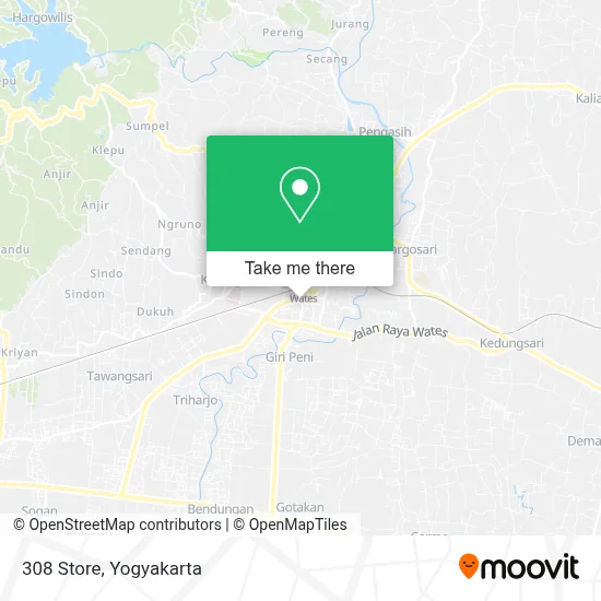 308 Store map