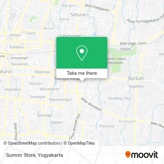 Summr Store map