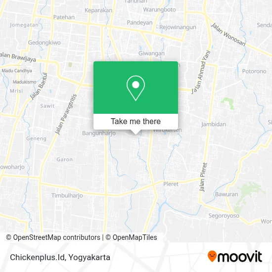 Chickenplus.Id map