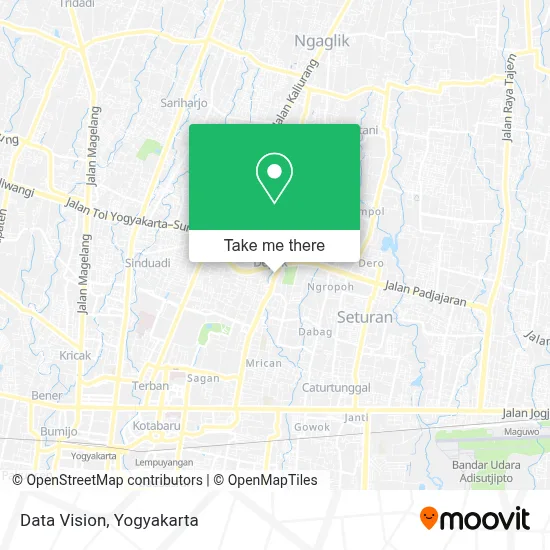 Data Vision map