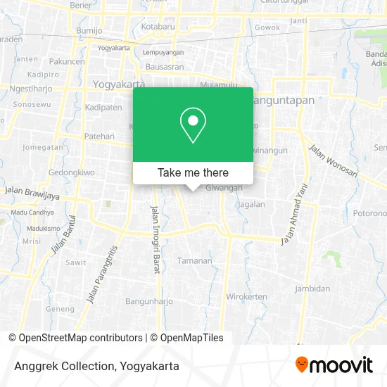 Anggrek Collection map