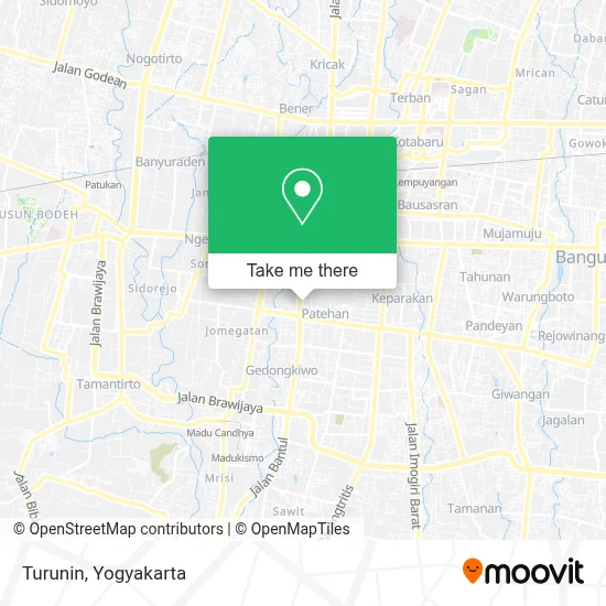 Turunin map