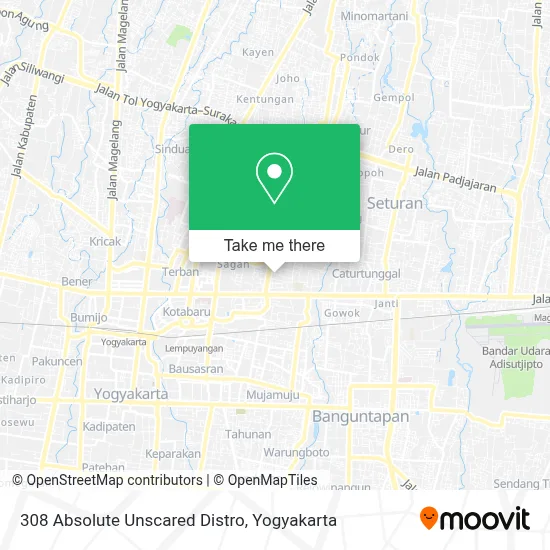 308 Absolute Unscared Distro map