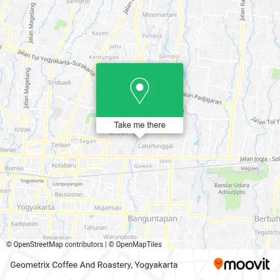Geometrix Coffee And Roastery map