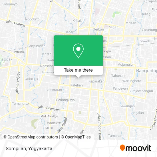 Sompilan map