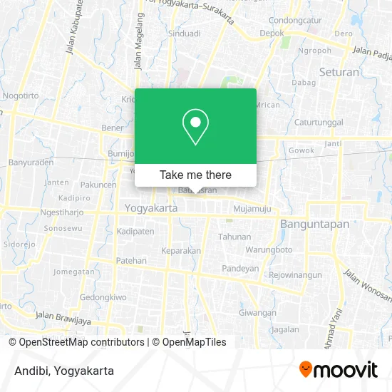 Andibi map