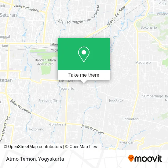 Atmo Temon map