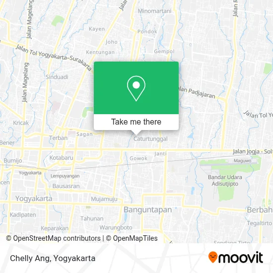 Chelly Ang map