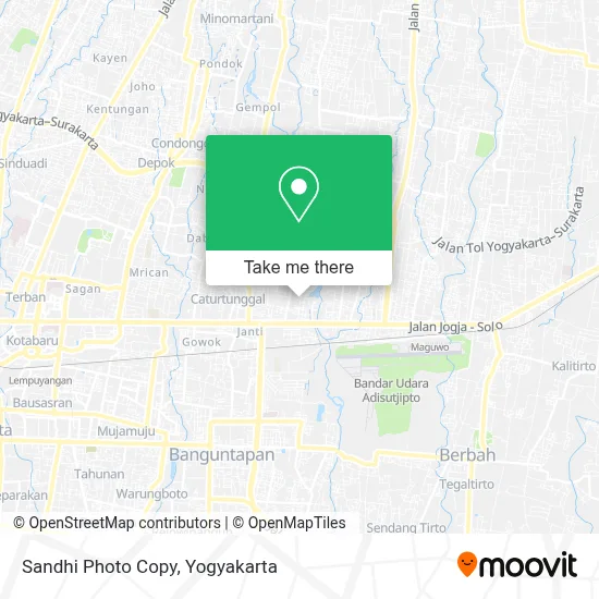 Sandhi Photo Copy map