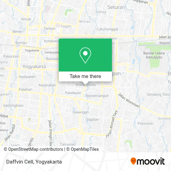 Daffvin Cell map